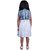 Kid Kupboard Cotton Girls A-Line Frock, Multicolor, 5-6 Years KIDS6460