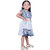 Kid Kupboard Cotton Girls A-Line Frock, Multicolor, 5-6 Years KIDS6460