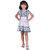 Kid Kupboard Cotton Girls A-Line Frock, Multicolor, 6-7 Years KIDS6461