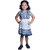 Kid Kupboard Cotton Girls A-Line Frock, Multicolor, 6-7 Years KIDS6462