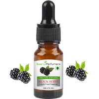 Saanvi Perfumers BlackBerry Flavour Blackberry Liquid Food Essence  (15 ml)