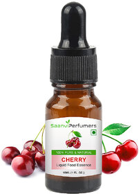 Saanvi perfumers Cherry Attar Edible Grade For Used in Cakes, Icings, Fondants, Ice cream, Sorbet, Cupcakes, Pastry, sau