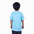 Kid Kupboard Cotton Baby Boys T-Shirt, Light Blue, Half-Sleeves, 4-5 Years KIDS6463