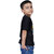 Kid Kupboard Cotton Boys T-Shirt, Black, Half-Sleeves, 5-6 Years KIDS6464