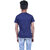 Kid Kupboard Cotton Boys T-Shirt, Dark Blue, Half-Sleeves, 12-13 Years KIDS6467