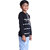 Kid Kupboard Cotton Boys Sweatshirt, Black, Full-Sleeves, 7-8 Years KIDS6470