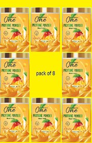 ENRRICH ONE PROTIONE MANGO FLAVOUR POWDER (PACK OF 8)