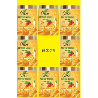 ENRRICH ONE PROTIONE MANGO FLAVOUR POWDER (PACK OF 8)