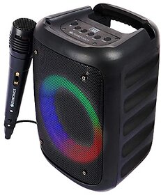 Zebronics Zeb-Buddy 100 BT 5.0 Speaker  15W RMS, TWS Function, Portable with Wired Mic