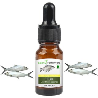 Saanvi perfumers Fish Flavour Garam Masala Oils Food Essence  (15 ml)