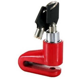ACCESSOREEZ Disk Break Lock bdsklck Honda Disc Lock(Red)_272clone