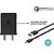 Motorola 15 W Qualcomm 3A Mobile Qualcomm 3.0 TurboPower Wall Charger with USB-C Data Cable Charger_134clone.