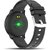 Gionee Gbuddy StyleFit Alpha GSW7 Unisex Smart Watch with IP67 Water Proof, Heart Rate Monitor (Black Strap, Regular)_423clone.