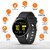 Gionee Gbuddy StyleFit Alpha GSW7 Unisex Smart Watch with IP67 Water Proof, Heart Rate Monitor (Black Strap, Regular)_423clone.