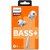 PHILIPS SHE4305WT/27 Bass+ Earphone with Mic Headphone Wired Headset (White, In the Ear)_323clone.