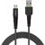 PHILIPS DLC1530U 5 A 1.2 m Rubber Micro USB Cable (Compatible with Micro USB Port, Black, One Cable)_351clone.