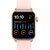 GIONEE GSW5 Thermo Smartwatch (Pink Strap, Regular)_356clone.