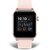 GIONEE GSW5 Thermo Smartwatch (Pink Strap, Regular)_356clone.