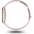 GIONEE GSW5 Thermo Smartwatch (Pink Strap, Regular)_356clone.