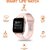 GIONEE GSW5 Thermo Smartwatch (Pink Strap, Regular)_356clone.