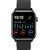 GIONEE GSW5 Thermo Smartwatch (Black Strap, Regular)_425clone.
