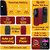 Nokia 105 Plus Double SIM, Keypad Mobile Phone with Wireless FM Radio, Memory Card Slot and MP3 Player  Red_362clone