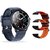 Foxin FoxFit Prime Full Touch Large Round Display Smartwatch with SpO2 Upto 15 Days Battery Life 10 Sports Mode Blood Pressure Heart Rate Monitoring IP68 Dust  Water Resistance (Thunder Blue)_516clone.