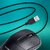 Zeb Alex Wired USB Optical Mouse with High Precision Sensor (Black)