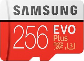 Samsung Evo Plus 256 Gb Sd Card Class 10 90 Mbps Memory Cardwith Adapter_292clone.