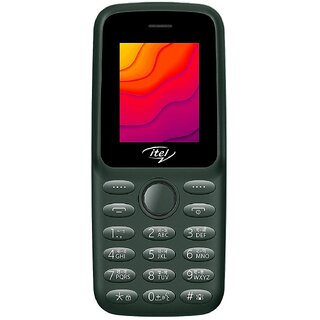 iTel It 2163 4.57 cm (1.8 inch) Dual Sim Feature Phone (Black)_524clone
