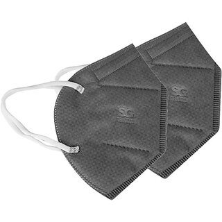 Sg Health Noish Approved N95 Without Valvefree Size Pack Of 2_289clone