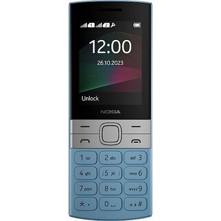 Nokia 150 2023 (Dual Sim 1.8 Inch Inch Display 1000 mAh Battery Cyan)_614clone