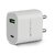 Zebronics ZEB-RC20B Type C + USB Charger with 20W / 18W PD3.0(PPS) Protocol DC 5V/9V/12V high Efficiency Wide Input Range Auto self Recovery Over Current and Short Circuit Protection(White)_436clone
