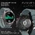 Foxin FoxFit Bold Bluetooth Calling Smart Watch with Fog Grey  Extra Blue Strap Built-in Speaker and Mic HD Round Display Sp02 100+ watch  Continuous Heart Rate Monitor BP IP67 Water and Dustproof_519clone.