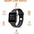GIONEE GSW5 Thermo Smartwatch (Black)521clone.