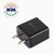 ZEBRONICS Zeb-MA5223 USB Charger Adapter with 1 Metre Micro USB Cable 2 USB Ports 2.4A Output for Mobile Phone/Tablets (Black)_442clone