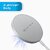 Zebronics Zeb-MagSecure 15W Type C PD Magnetic Wireless Charger Pad (for iPhone 13/12/11/X/8 Series Other SmartPhones (Supports Wireless Charging) Airpods Pro and TWS with Wireless Charging Support) with 1 M Type-C Cable (Silver)_444clone