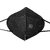 SG HEALTH N-95 Face Mask Reusable(Black, Free Size, Pack of 3)_288clone
