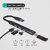 Portronics MPORT 31 POR-1484 USB Hub(Grey)_293clone.