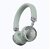 Zeb-Duke 2 Wireless Headphone That Comes with 40mm Drivers and has Dual Pairing Function and has 32 hrs. of Playback time.(Green)_472clone.