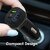 Zebronics ZEB-CC5236Q Car Charger with 36W Rapid charge Type C/USB output LED indicator intelligent charging ABS plastic Protections for Short circuit/over current/voltage and temperature (Black)_479clone