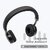 Zeb-Duke 2 Wireless Headphone That Comes with 40mm Drivers and has Dual Pairing Function and has 32 hrs. of Playback time.(Black)_482clone.