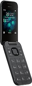 Nokia 2660(Dual sim, 2.8 Inch Display, 1450 mAh Battery, Black)_693clone