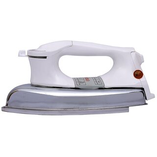 Singer Shakti 750 Watt Heavy Weight Dry Iron (Metal Body,White)_660clone