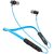 AXL NB06 Bluetooth 5.0 in Ear Wireless Headphones with 12 Hours Playback IPX4 Splash Resistant Magnetic Earbuds Bass Boost Drivers HD Stereo Sound and Ergonomic Light Weight Design (Blue)_503clone.