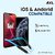 AXL NB06 Bluetooth 5.0 in Ear Wireless Headphones with 12 Hours Playback IPX4 Splash Resistant Magnetic Earbuds Bass Boost Drivers HD Stereo Sound and Ergonomic Light Weight Design (Blue)_503clone.