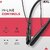 AXL ABN03 Wireless Headphones with 20Hr Playtime Bluetooth 5.0 Fast Charging Volume Control Deep Bass and Single Touch Connect xe2x80x93 Black_507clone.