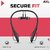 AXL ABN03 Wireless Headphones with 20Hr Playtime Bluetooth 5.0 Fast Charging Volume Control Deep Bass and Single Touch Connect xe2x80x93 Black_507clone.