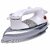 Singer Shakti 750 Watt Heavy Weight Dry Iron (Metal Body, White)