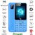 Itel Power 410 (Dual Sim ,2.4 Inch Display, 2500 mAh Battery, Blue)_593clone